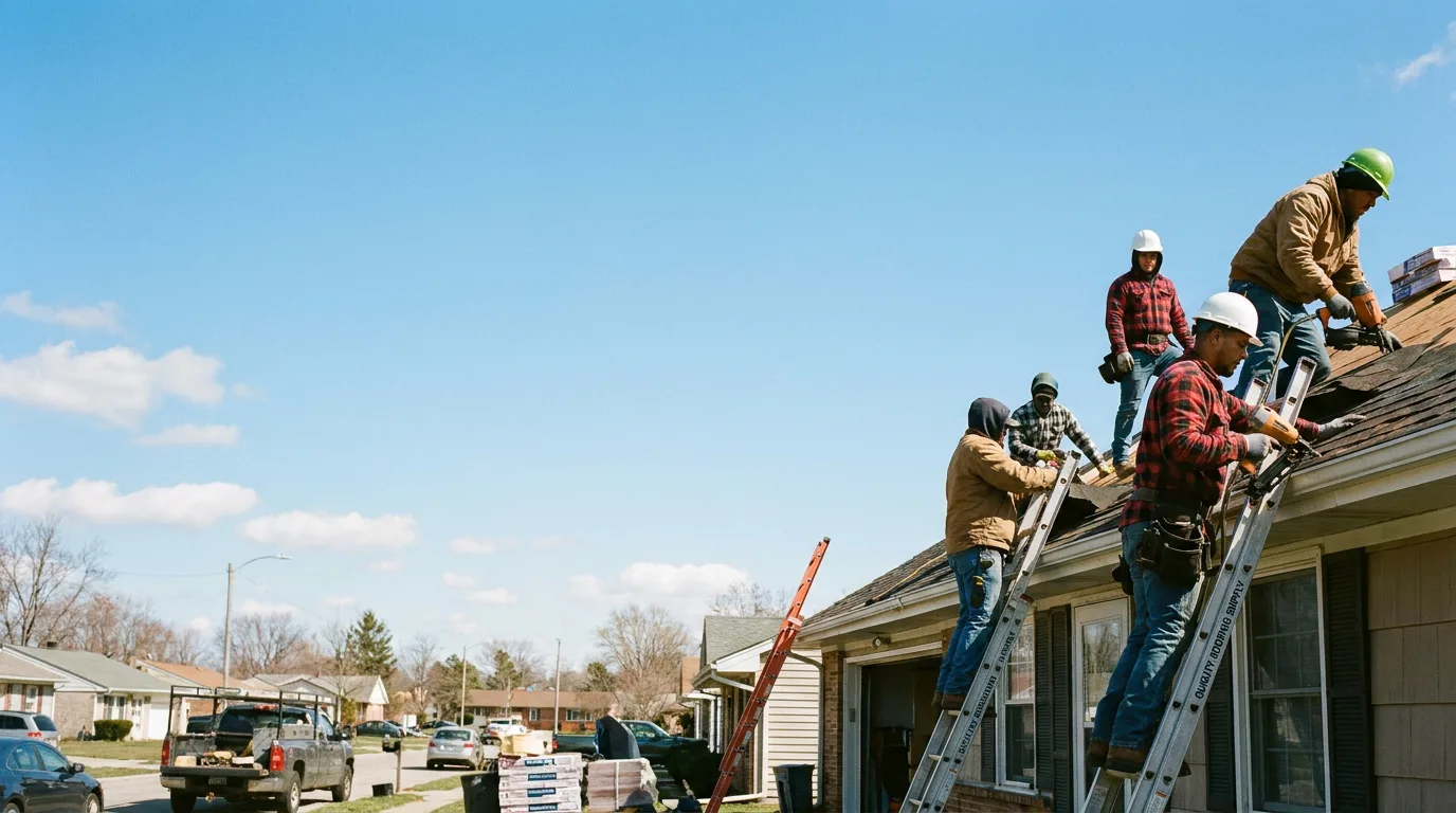 Roofing in Nabb, IN near me
